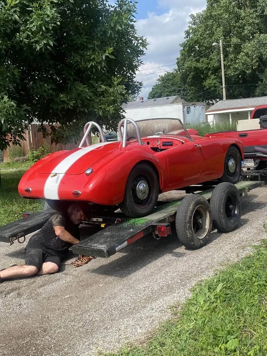 1959 MG MGA 1500 - Image 3 of 7