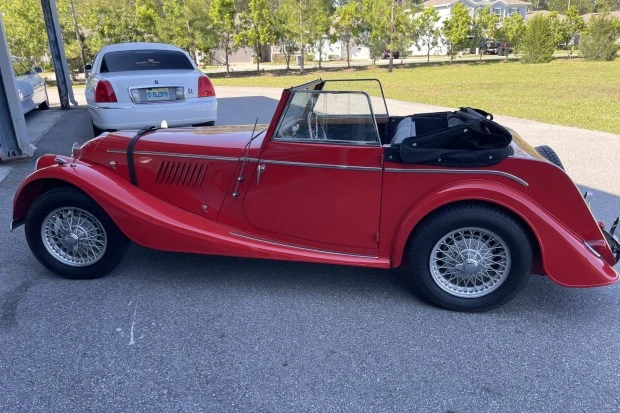 1959 Morgan Plus 4 - Image 3 of 8