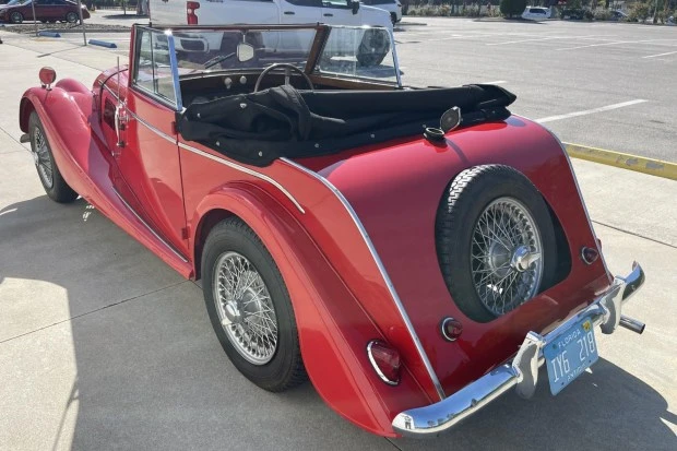 1959 Morgan Plus 4 - Image 2 of 8