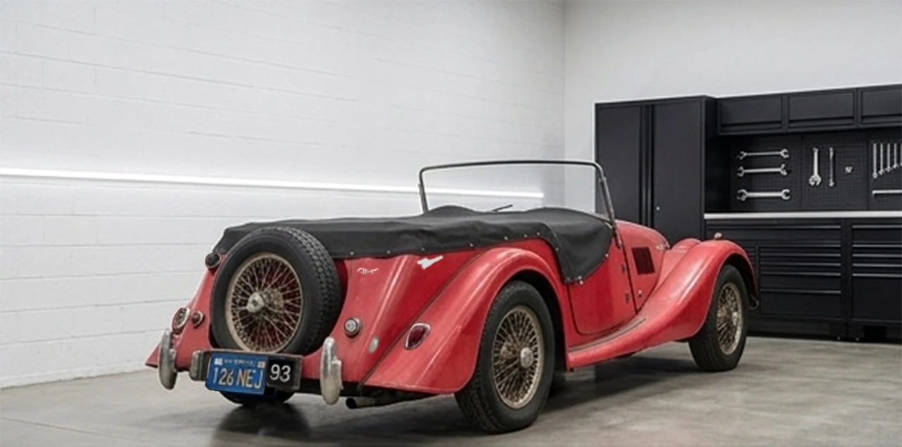 1959 Morgan Plus 4 - Image 3 of 21