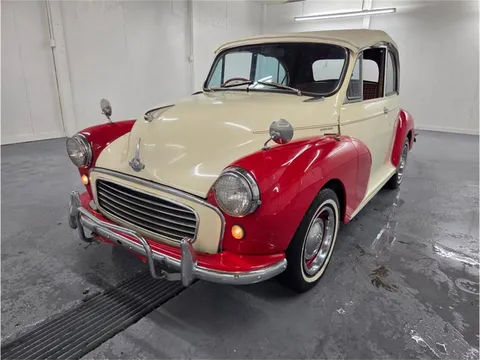 1959 Morris Minor