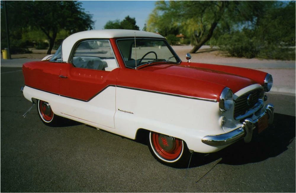 1959 Nash Metropolitan - Image 5 of 5