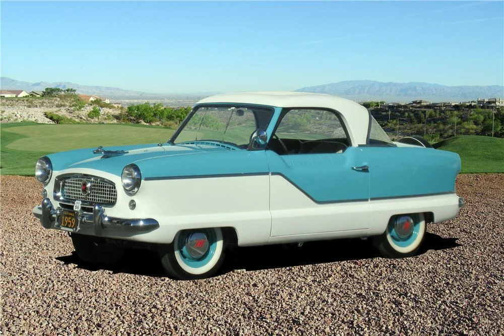 1959 Nash Metropolitan - Image 2 of 5
