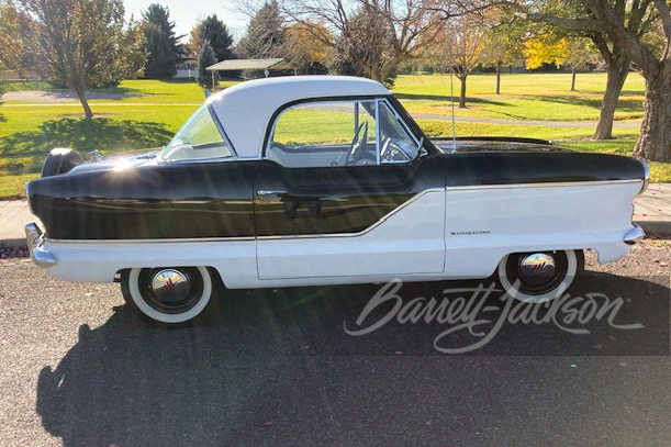 1959 Nash Metropolitan - Image 9 of 10