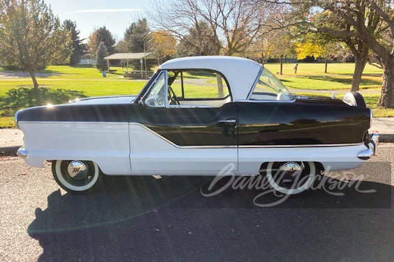 1959 Nash Metropolitan - Image 5 of 10