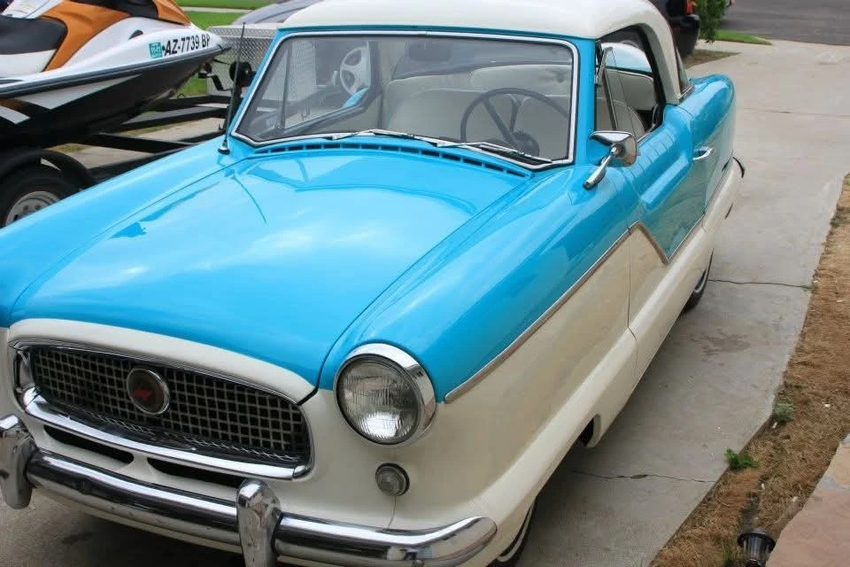 1959 Nash Metropolitan - Image 3 of 4
