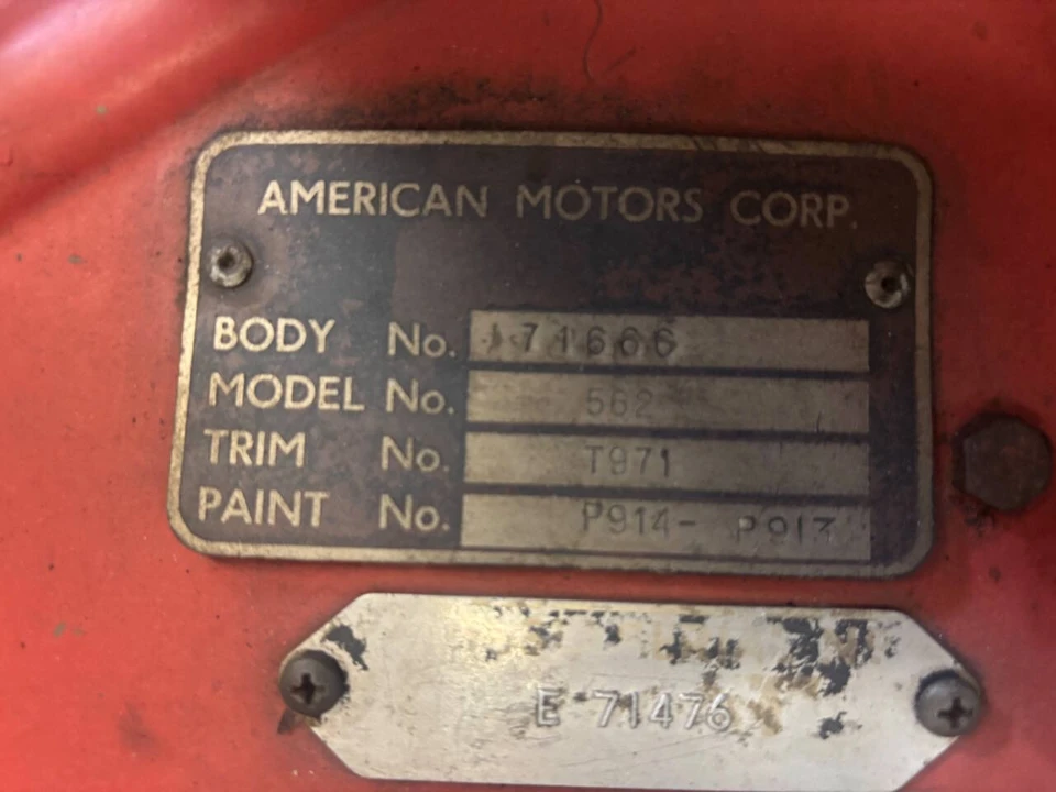 1959 Nash Metropolitan - Image 26 of 31