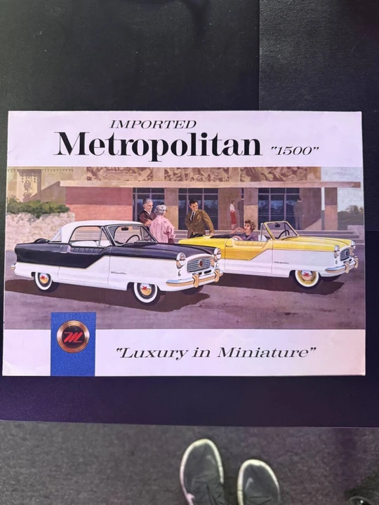 1959 Nash Metropolitan - Image 25 of 31