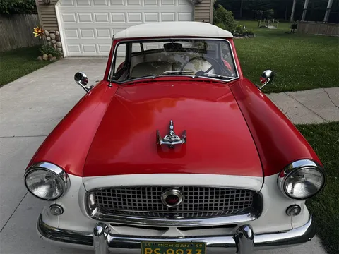 1959 Nash Metropolitan