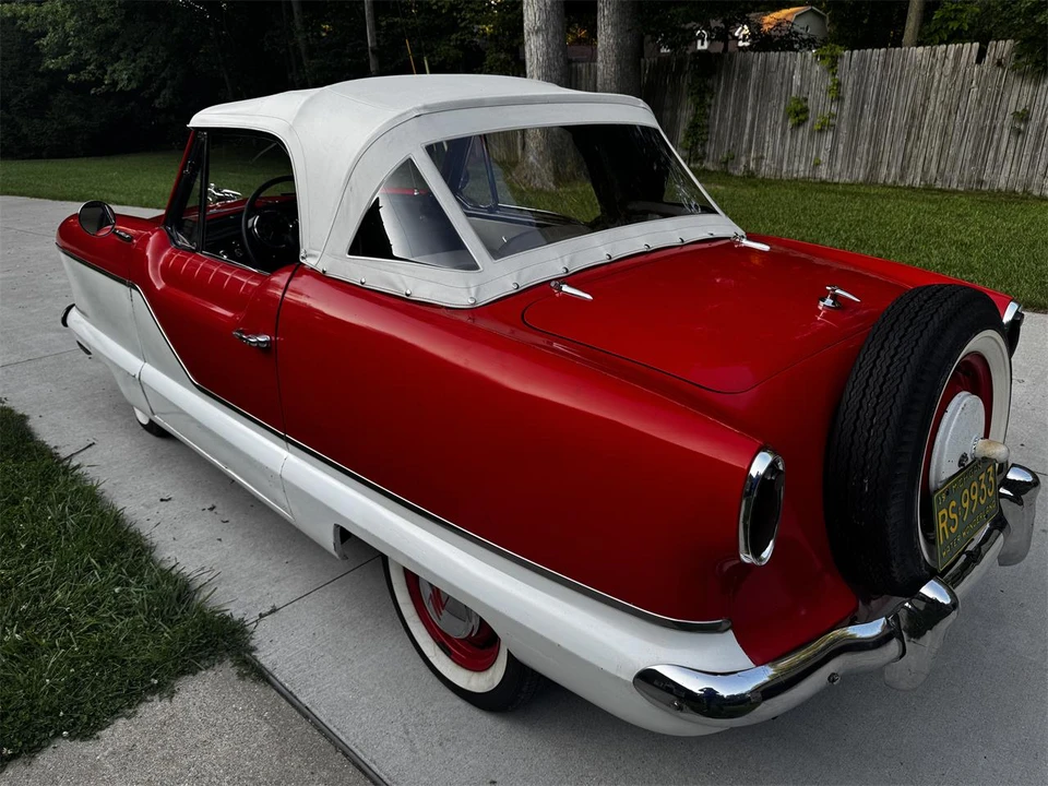 1959 Nash Metropolitan - Image 4 of 22