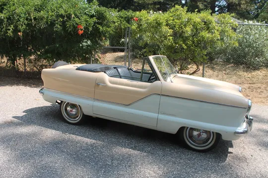 1959 Nash Metropolitan 1500 Convertible