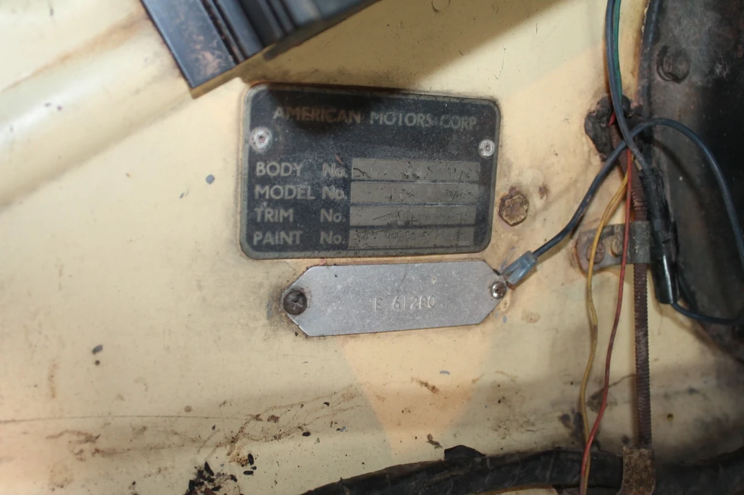 1959 Nash Metropolitan - Image 19 of 24