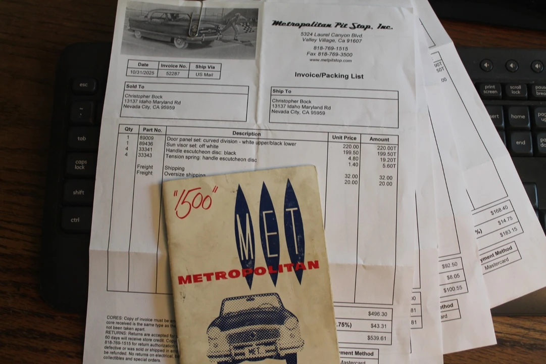 1959 Nash Metropolitan - Image 21 of 24