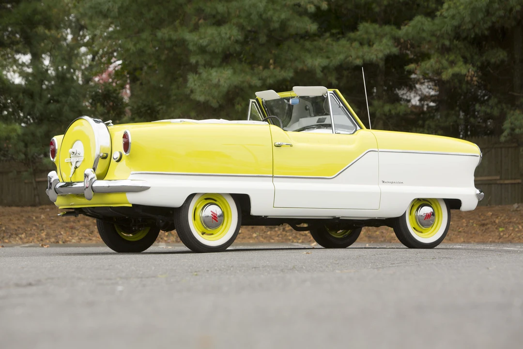 1959 Nash Metropolitan - Image 4 of 29