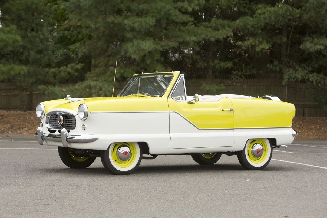 1959 Nash Metropolitan - Image 6 of 29