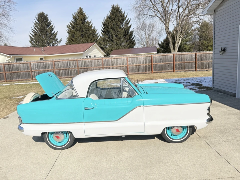 1959 Nash Metropolitan - Image 7 of 21