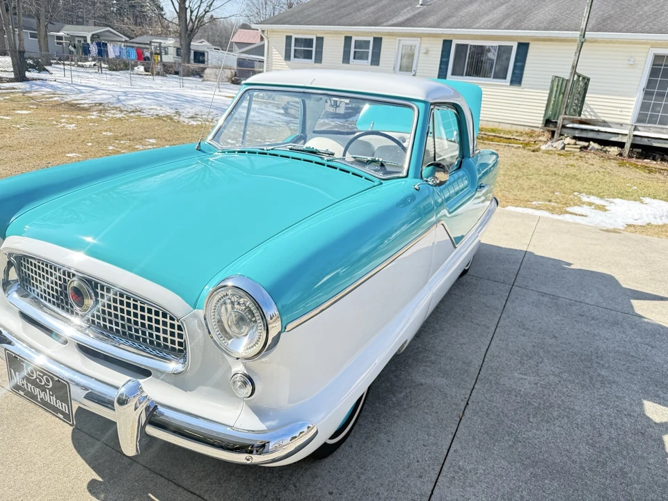 1959 Nash Metropolitan - Image 6 of 21