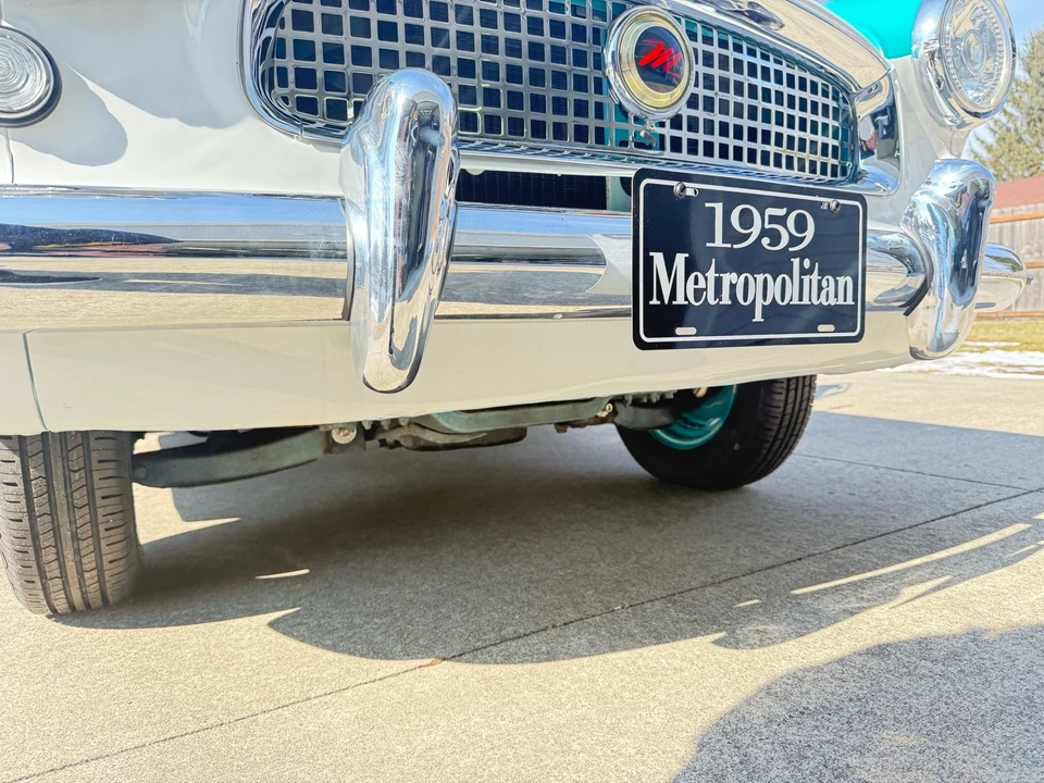1959 Nash Metropolitan - Image 9 of 21
