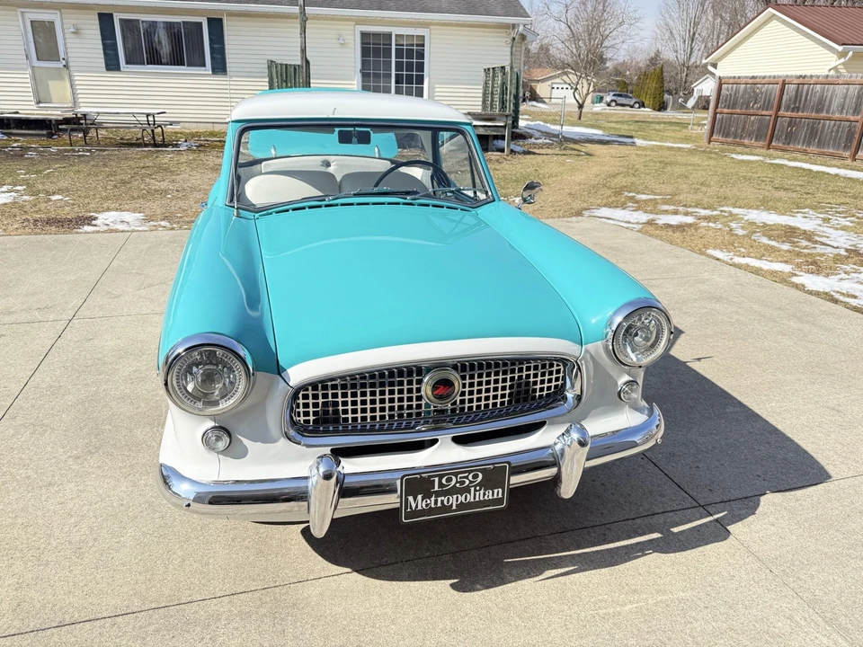 1959 Nash Metropolitan - Image 4 of 21