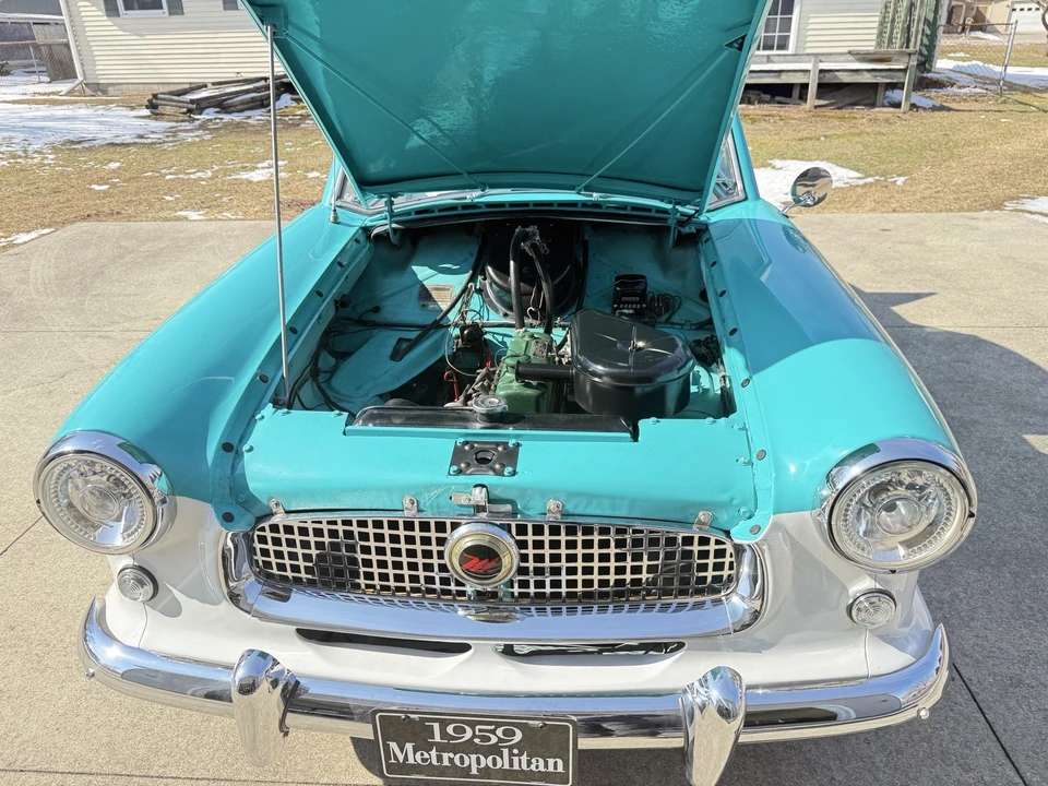 1959 Nash Metropolitan - Image 3 of 21
