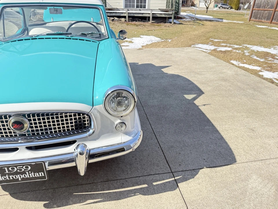 1959 Nash Metropolitan - Image 5 of 21