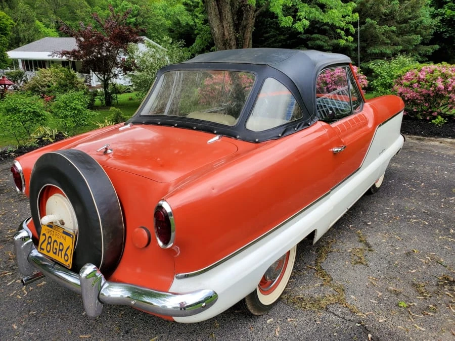 1959 Nash Metropolitan - Image 3 of 4