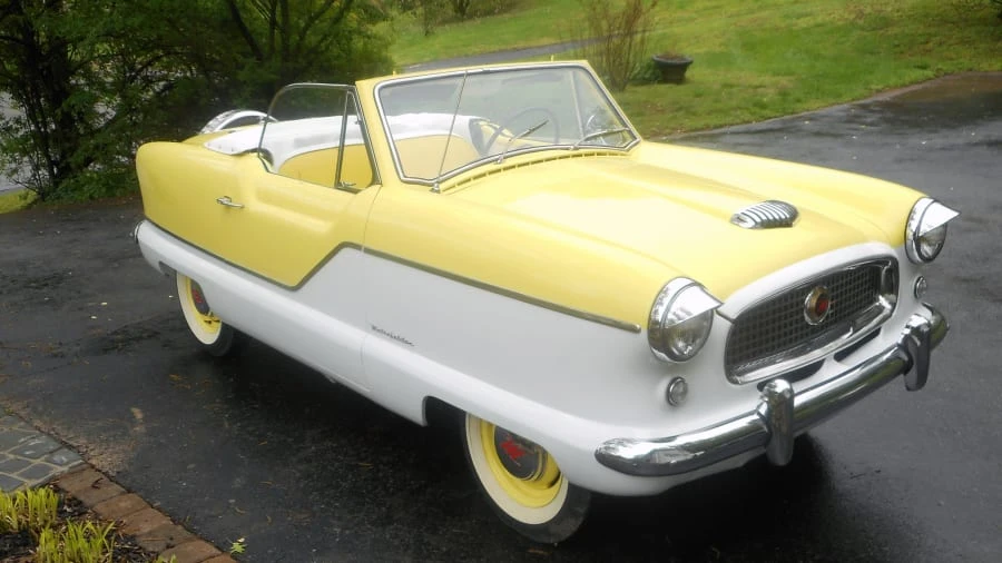 1959 Nash Metropolitan - Image 6 of 6