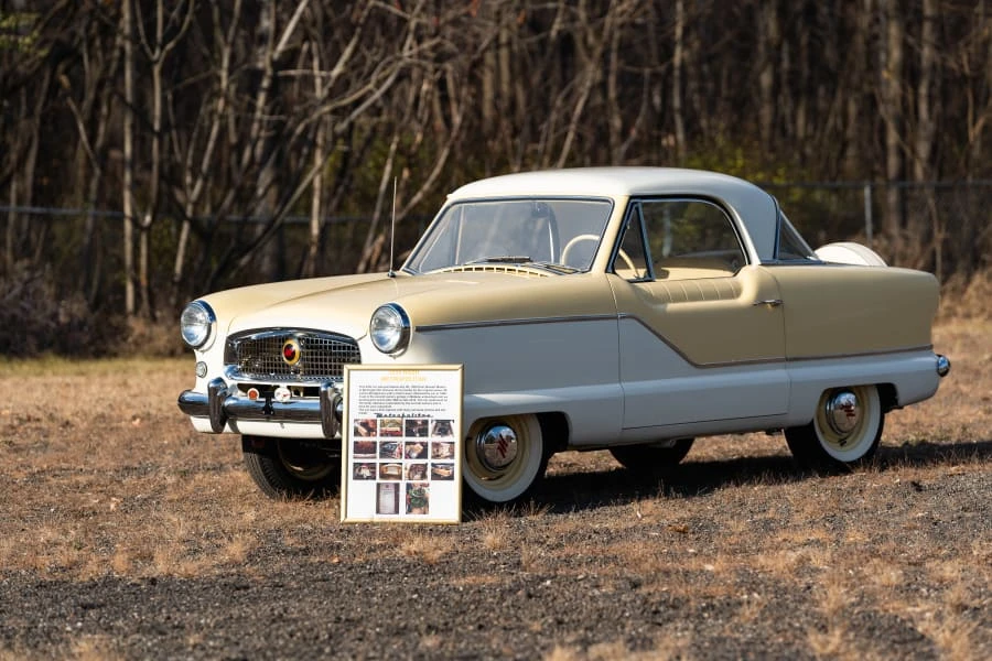 1959 Nash Metropolitan - Image 13 of 31