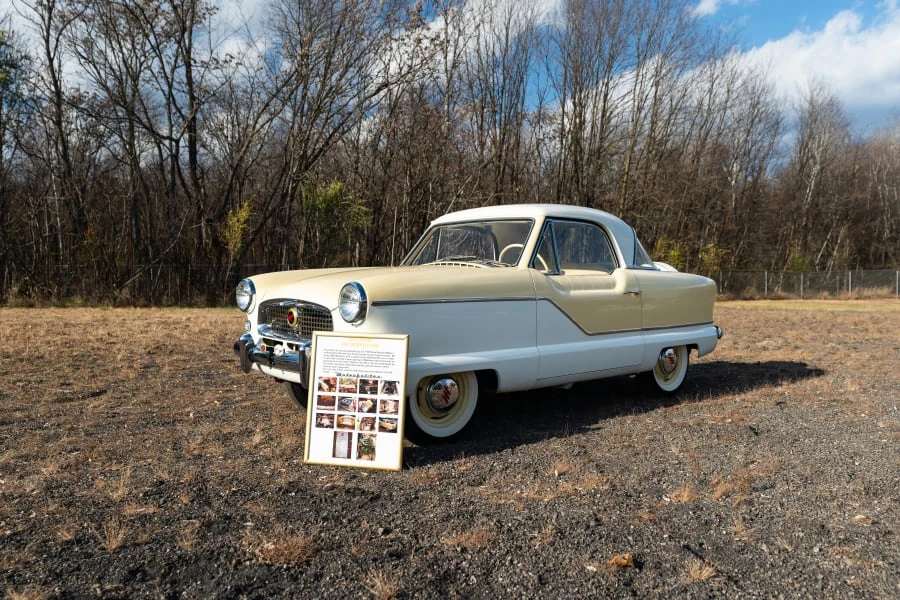 1959 Nash Metropolitan - Image 17 of 31