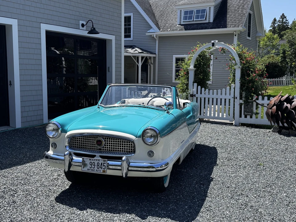 1959 Nash Metropolitan - Image 9 of 31