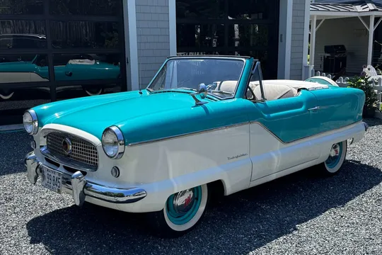 1959 Nash Metropolitan Convertible
