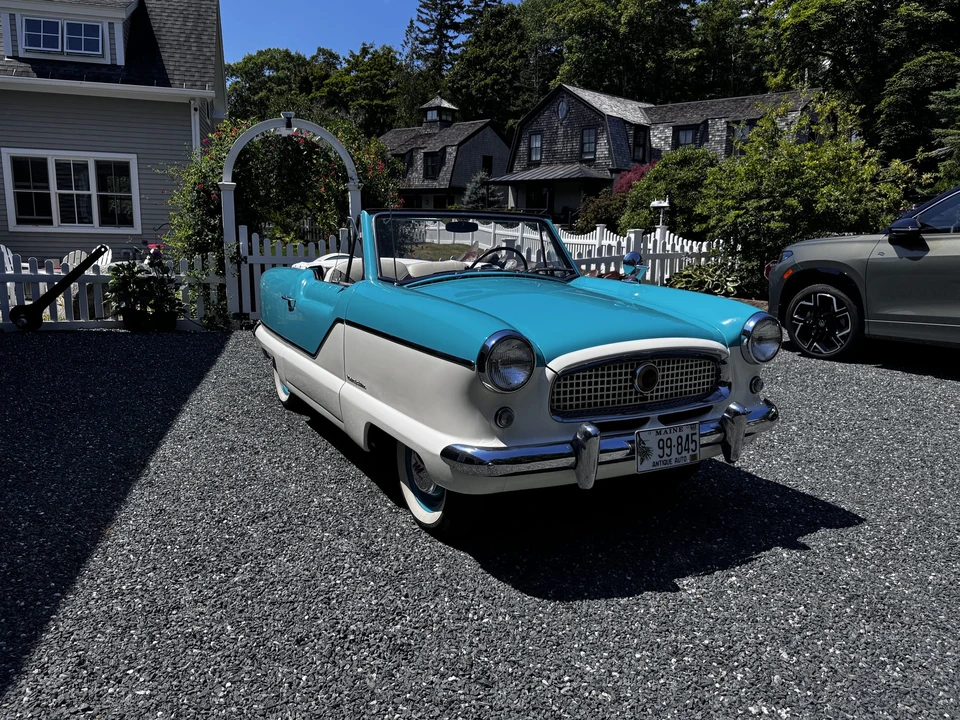 1959 Nash Metropolitan - Image 12 of 31