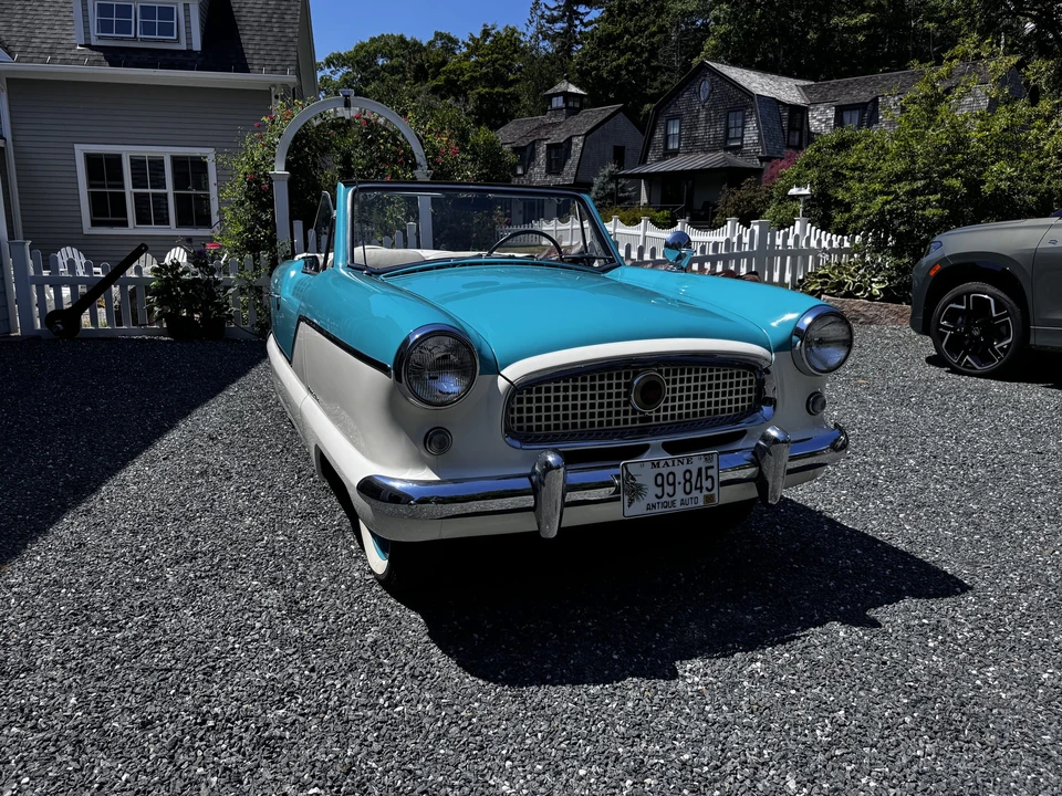 1959 Nash Metropolitan - Image 11 of 31