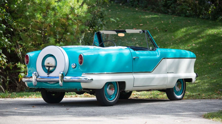 1959 Nash Metropolitan - Image 3 of 12