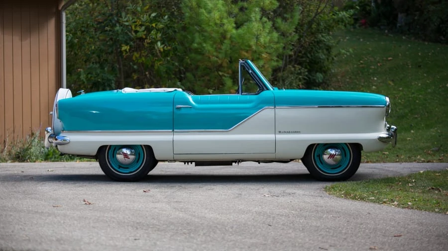 1959 Nash Metropolitan - Image 8 of 12