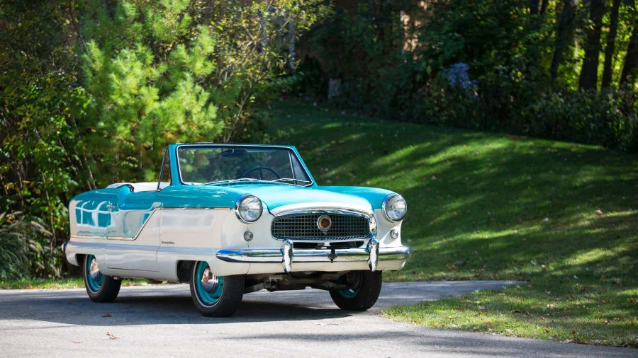 1959 Nash Metropolitan - Image 12 of 12