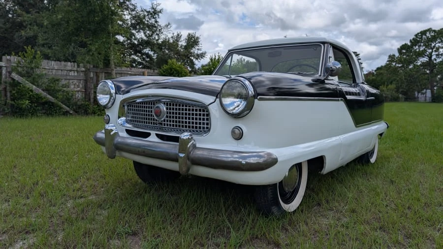 1959 Nash Metropolitan - Image 12 of 19