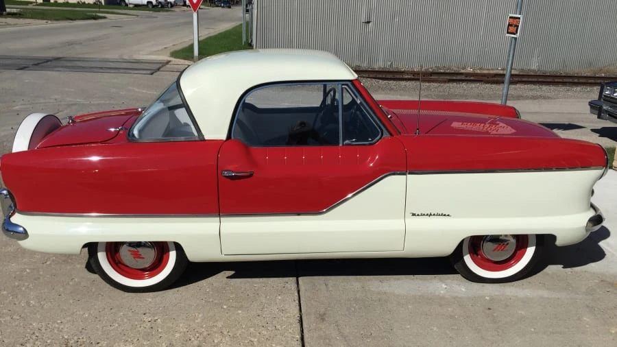 1959 Nash Metropolitan - Image 2 of 12