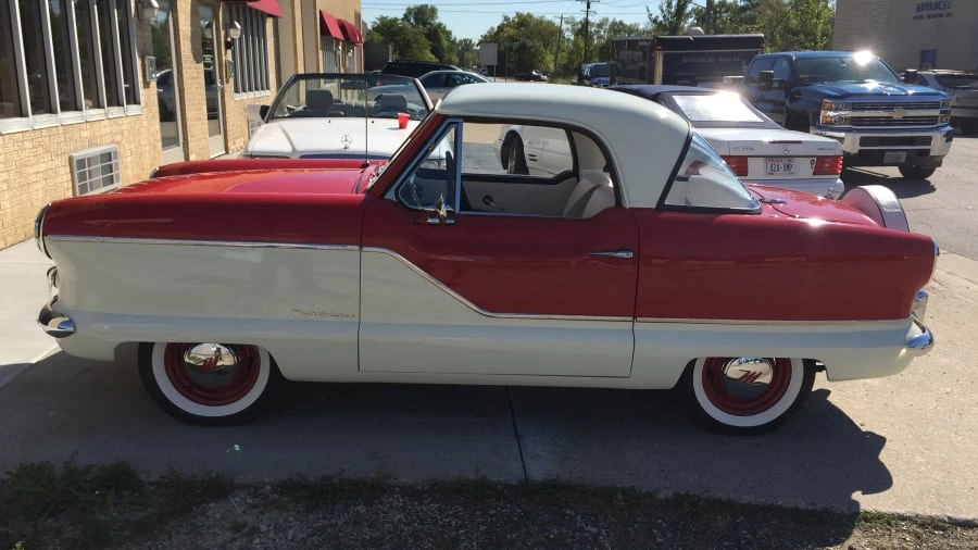 1959 Nash Metropolitan - Image 4 of 12