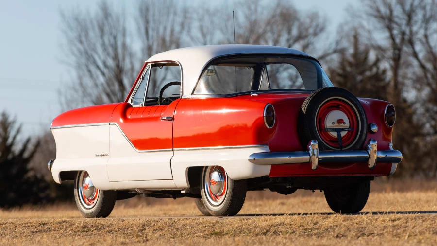 1959 Nash Metropolitan - Image 3 of 11