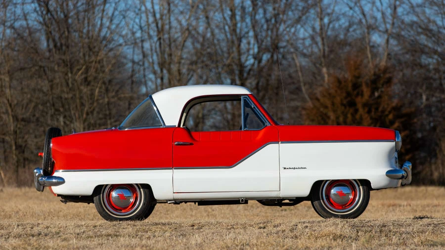 1959 Nash Metropolitan - Image 8 of 11