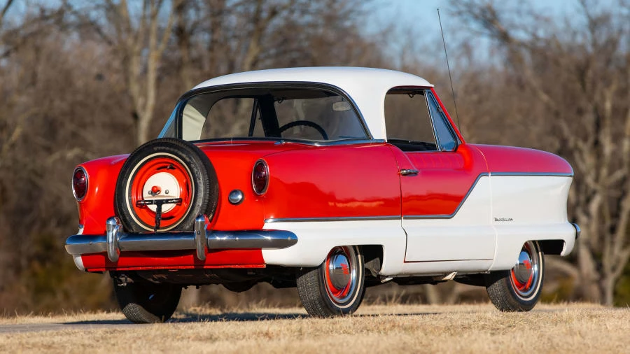 1959 Nash Metropolitan - Image 11 of 11