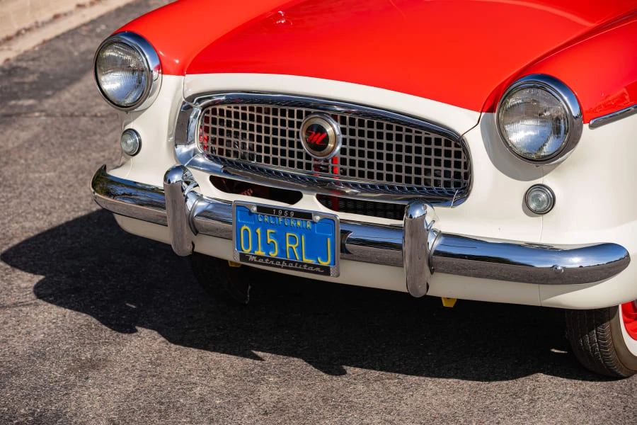 1959 Nash Metropolitan - Image 23 of 31
