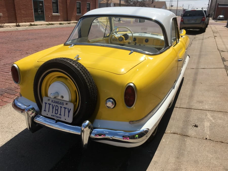 1959 Nash Metropolitan - Image 8 of 8
