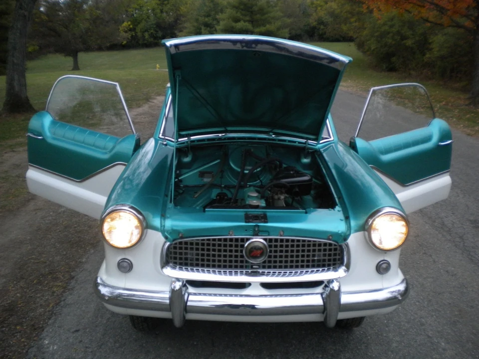 1959 Nash Metropolitan - Image 9 of 21