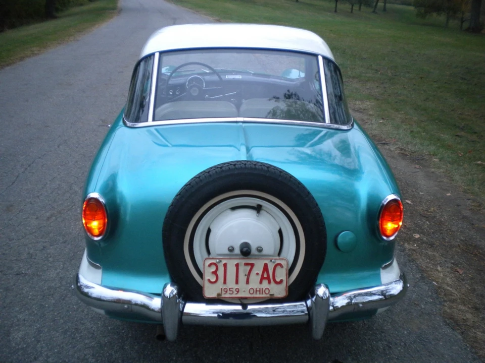 1959 Nash Metropolitan - Image 7 of 21
