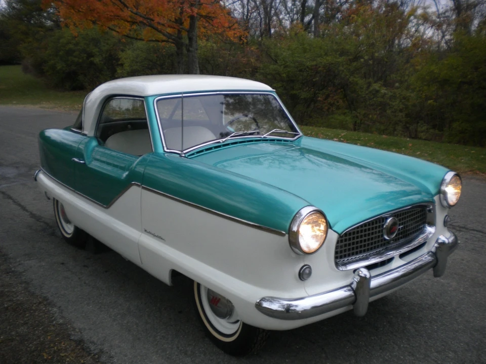 1959 Nash Metropolitan - Image 6 of 21