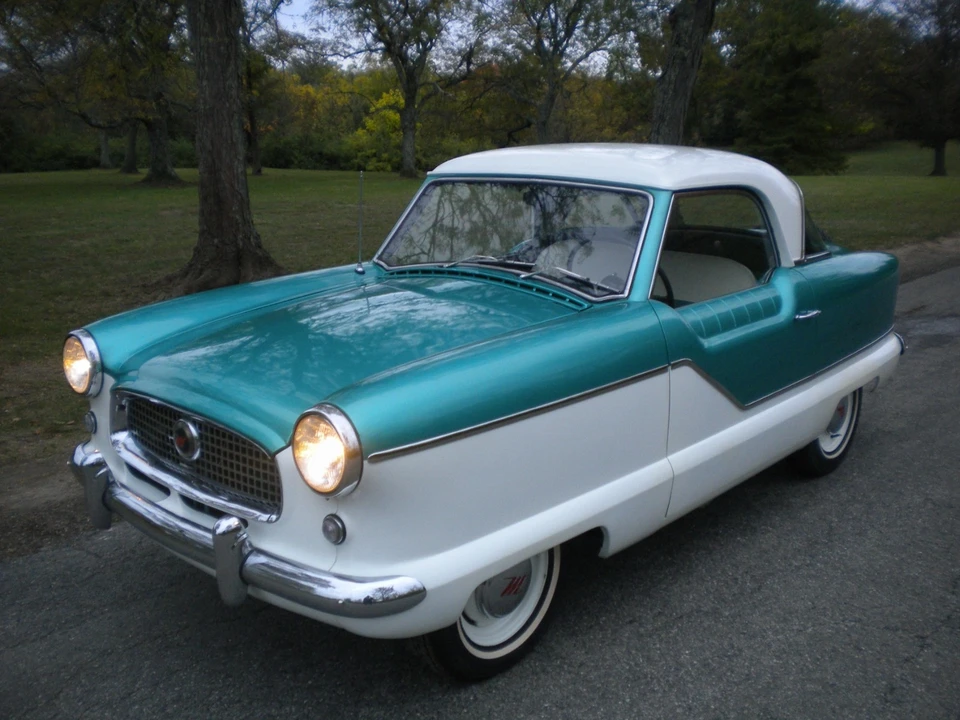 1959 Nash Metropolitan - Image 11 of 21