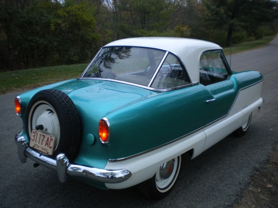 1959 Nash Metropolitan - Image 3 of 21