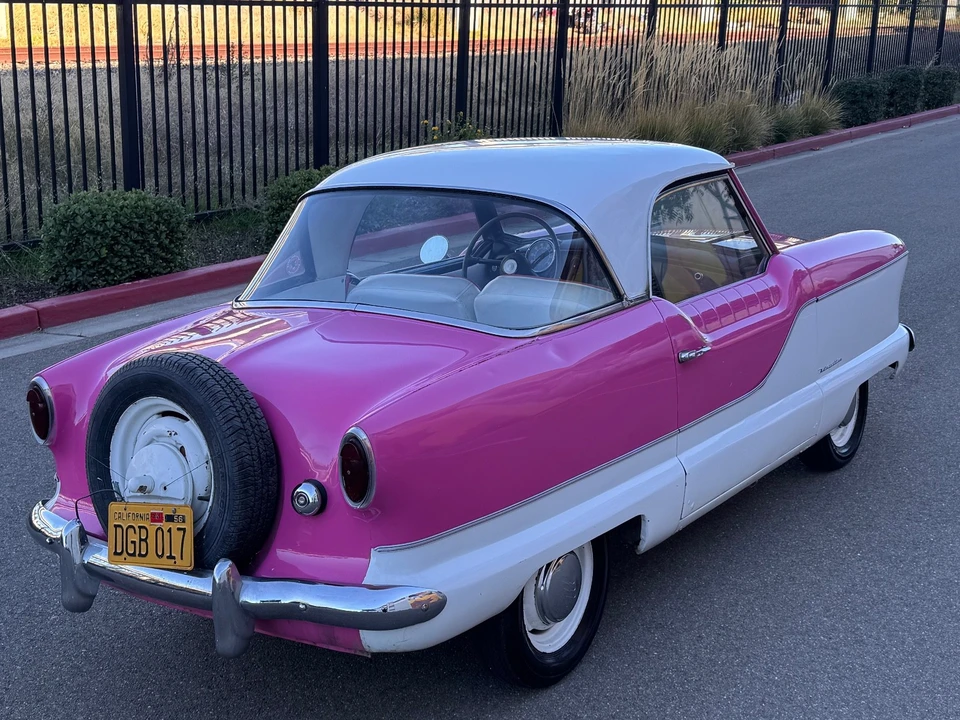 1959 Nash Metropolitan - Image 4 of 11